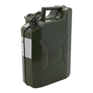 Recipiente metálico 10l