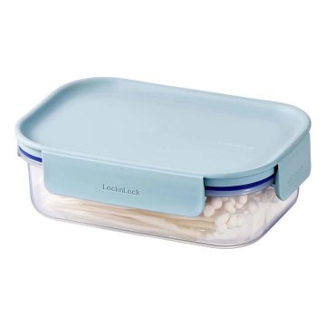 Recipiente para alimentos CLASSIC PLUS 0,91 l azul/transparente