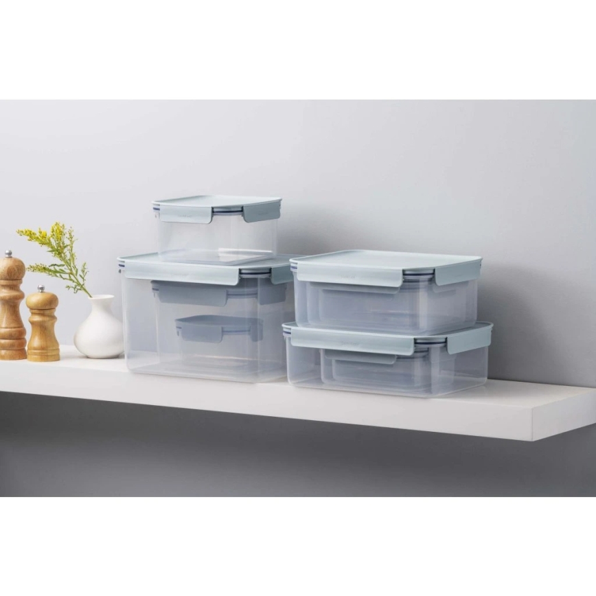 Recipiente para alimentos CLASSIC PLUS 1,65 l azul/transparente