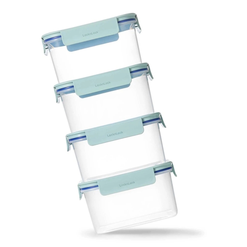 Recipiente para alimentos CLASSIC PLUS 1,65 l azul/transparente
