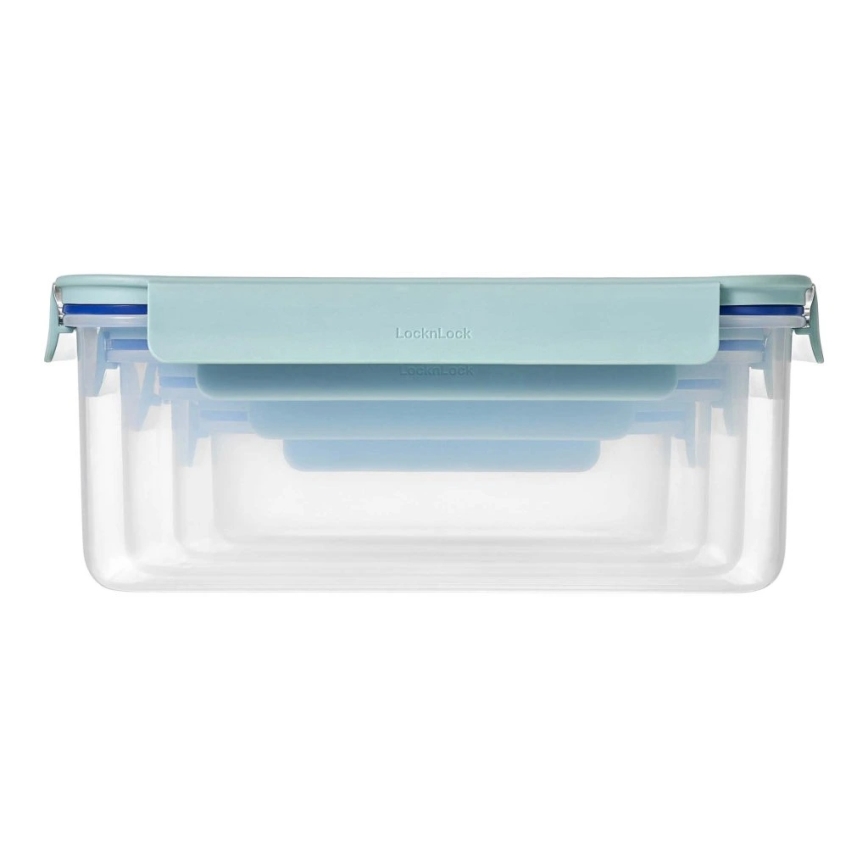 Recipiente para alimentos CLASSIC PLUS 1,65 l azul/transparente