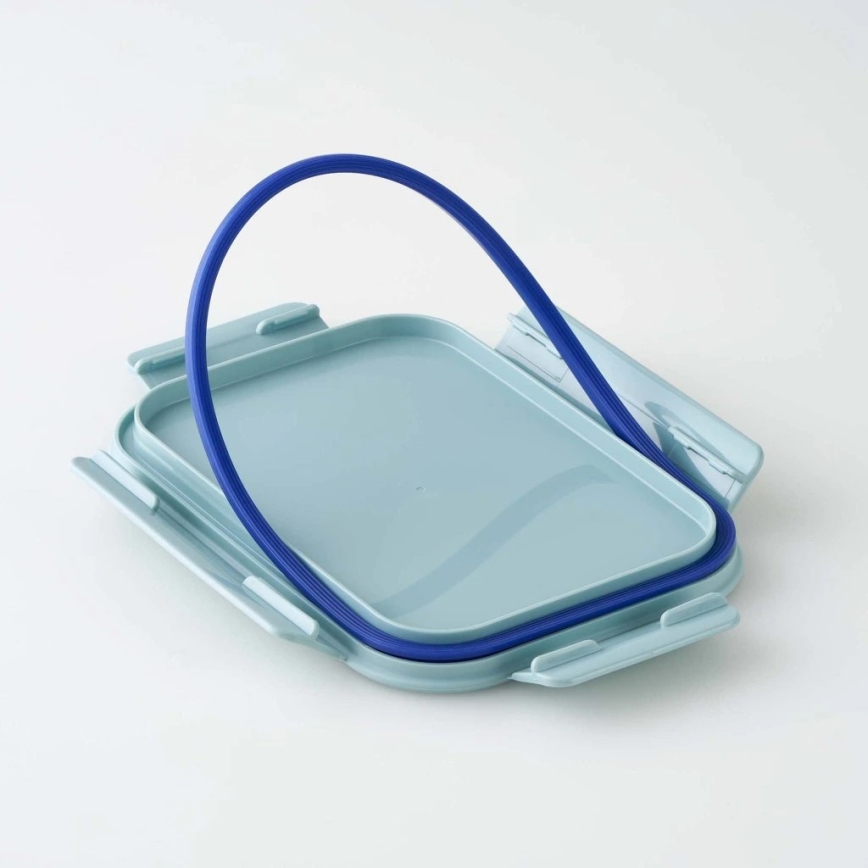 Recipiente para alimentos CLASSIC PLUS 1,65 l azul/transparente