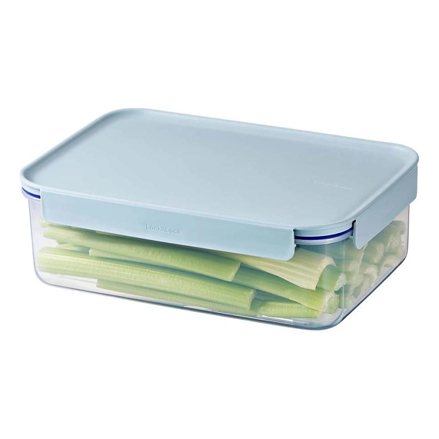 Recipiente para alimentos CLASSIC PLUS 2,8 l azul/transparente