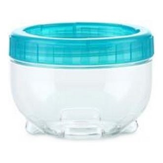 Recipiente para alimentos INTERLOCK 0,15 l turquesa/transparente