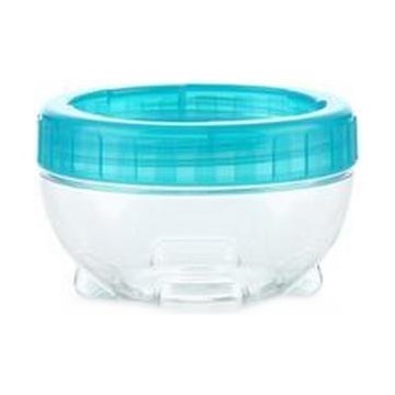 Recipiente para alimentos INTERLOCK 0,18 l turquesa/transparente