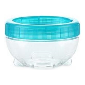 Recipiente para alimentos INTERLOCK 0,18 l turquesa/transparente