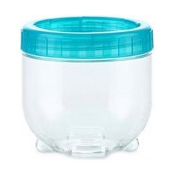 Recipiente para alimentos INTERLOCK 0,28 l turquesa/transparente