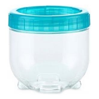 Recipiente para alimentos INTERLOCK 0,28 l turquesa/transparente