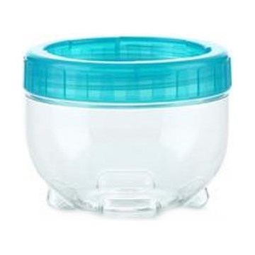 Recipiente para alimentos INTERLOCK 0,3 l turquesa/transparente