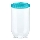 Recipiente para alimentos INTERLOCK 0,5 l turquesa/transparente