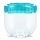 Recipiente para alimentos INTERLOCK 0,5 l turquesa/transparente