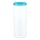 Recipiente para alimentos INTERLOCK 1,6 l turquesa/transparente