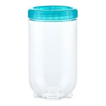 Recipiente para alimentos INTERLOCK 1 l turquesa/transparente
