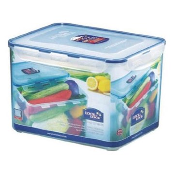 Recipiente para alimentos LOCK 10 l azul/transparente