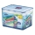 Recipiente para alimentos LOCK 10 l azul/transparente