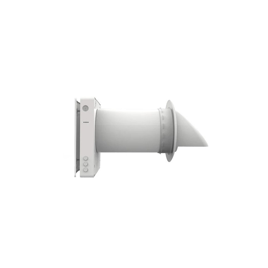Recuperador de calor ambiente 12W Wi-Fi Tuya + comando