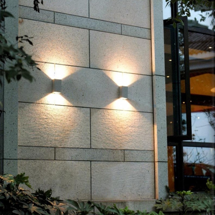RED-Design Rendl-R10353- Iluminação de parede exterior LED DIXIE 2xLED/5W/230V IP54