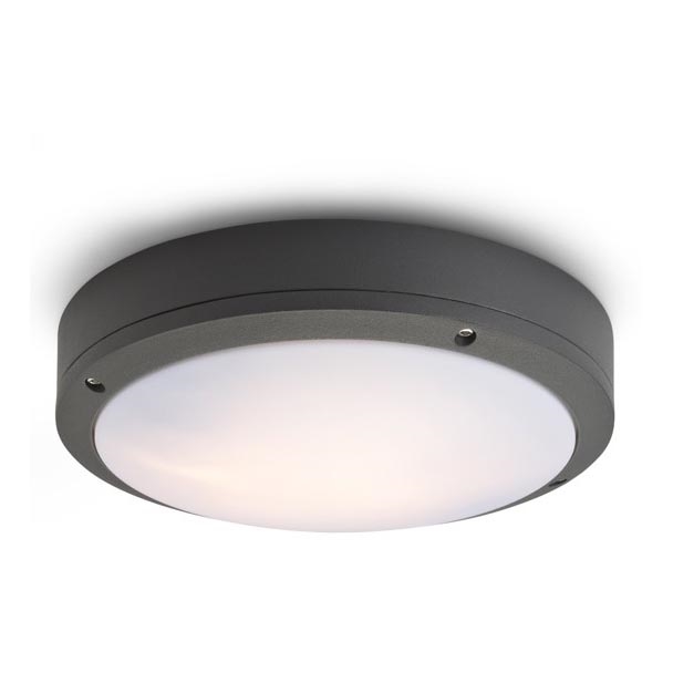 RED - Design Rendl - R10382- Iluminação de teto exterior SONNY 2xE27/18W/230V IP54
