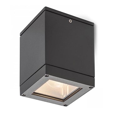 RED - Design Rendl-R10385 - Iluminação de teto exterior QUADRA 1xE27/75W/230V IP54