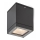 RED - Design Rendl-R10385 - Iluminação de teto exterior QUADRA 1xE27/75W/230V IP54