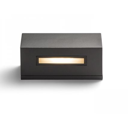 RED - Design Rendl-R10439 - Iluminação de parede exterior WOOP 1xR7s/48W/230V IP54