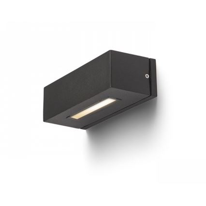 RED - Design Rendl-R10439 - Iluminação de parede exterior WOOP 1xR7s/48W/230V IP54