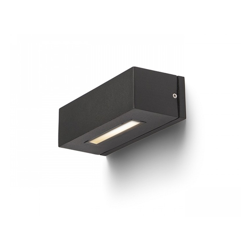 RED - Design Rendl-R10439 - Iluminação de parede exterior WOOP 1xR7s/48W/230V IP54