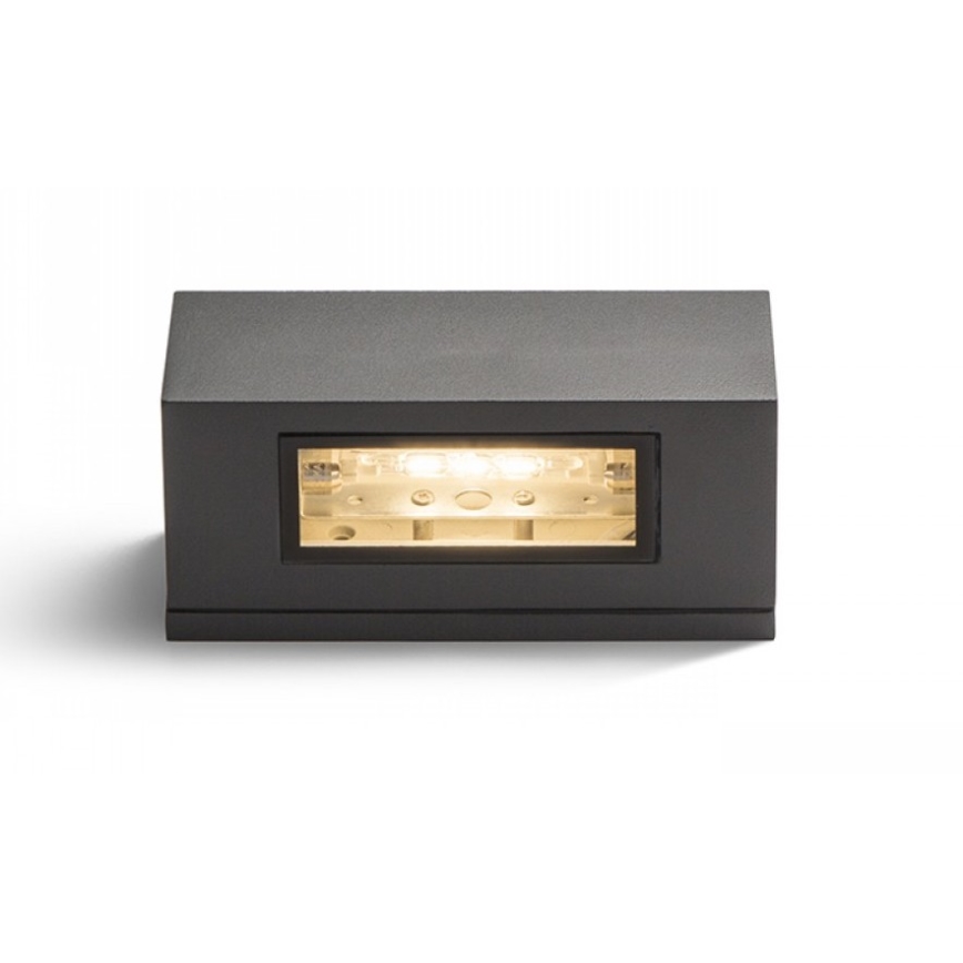 RED - Design Rendl-R10439 - Iluminação de parede exterior WOOP 1xR7s/48W/230V IP54