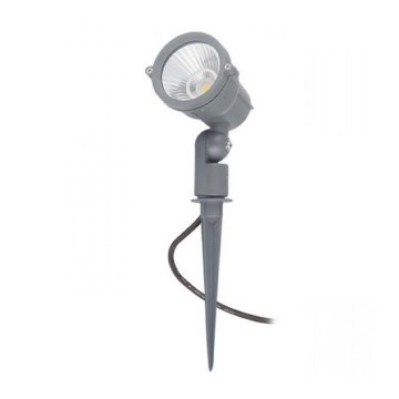 RED - Design Rendl - R10527 - Iluminação exterior LED GARY LED/10W/230V IP65 cinzenta
