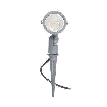 RED - Design Rendl - R10527 - Iluminação exterior LED GARY LED/10W/230V IP65 cinzenta