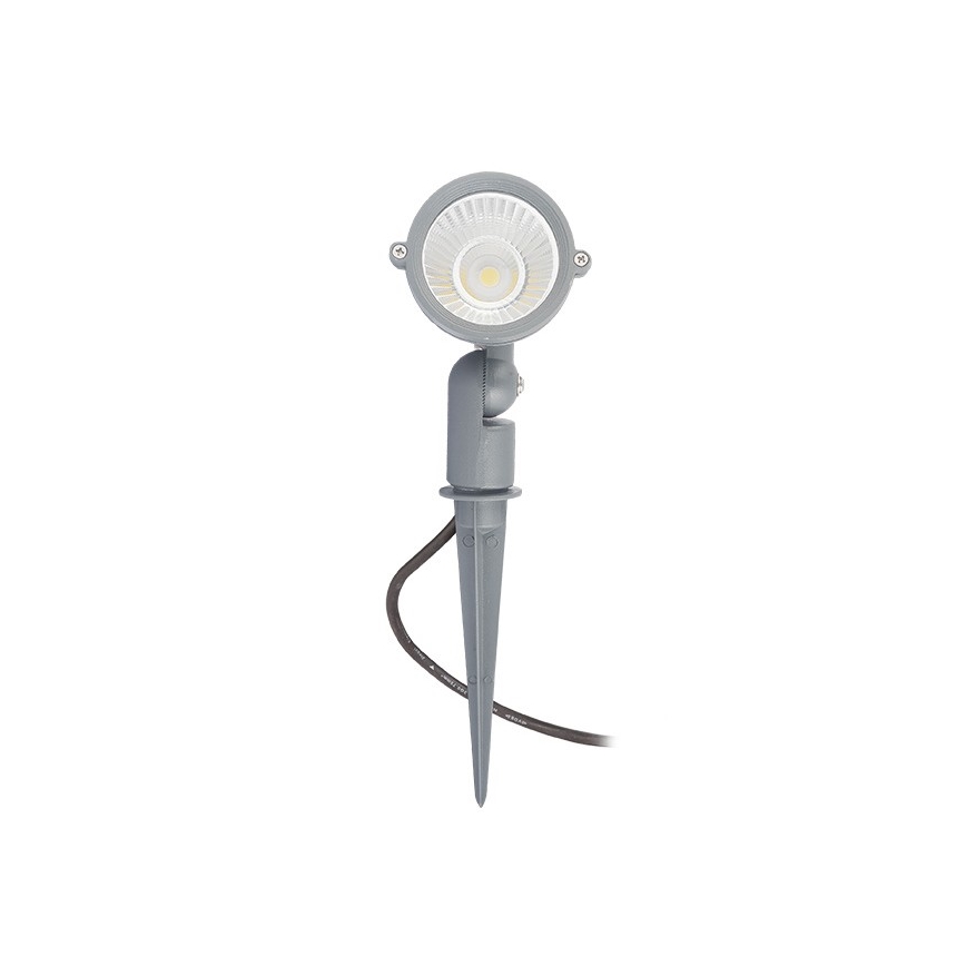 RED - Design Rendl - R10527 - Iluminação exterior LED GARY LED/10W/230V IP65 cinzenta
