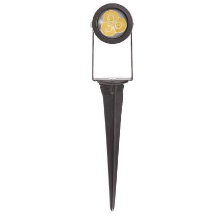 RED - Design Rendl - R10530 - Iluminação exterior LED GUN LED/3W/230V IP65
