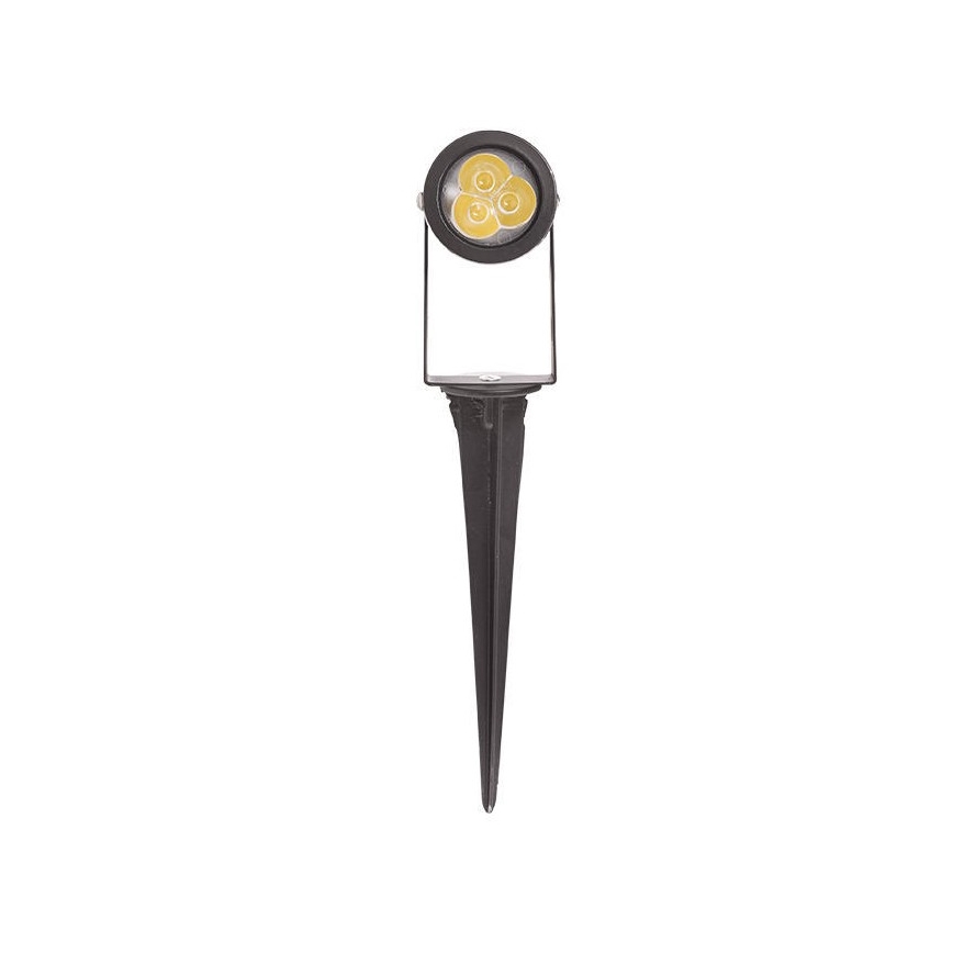 RED - Design Rendl - R10530 - Iluminação exterior LED GUN LED/3W/230V IP65