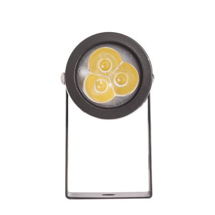 RED - Design Rendl - R10530 - Iluminação exterior LED GUN LED/3W/230V IP65