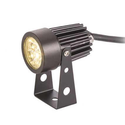 RED - Design Rendl - R10530 - Iluminação exterior LED GUN LED/3W/230V IP65