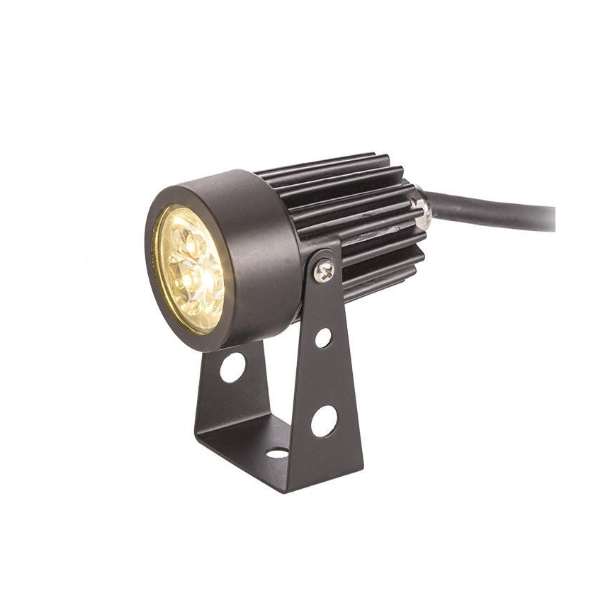 RED - Design Rendl - R10530 - Iluminação exterior LED GUN LED/3W/230V IP65
