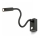 RED - Design Rendl - R10541 - Candeeiro de parede LED AIM LED/3W/230V preto