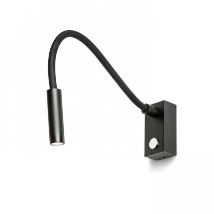 RED - Design Rendl - R10541 - Candeeiro de parede LED AIM LED/3W/230V preto