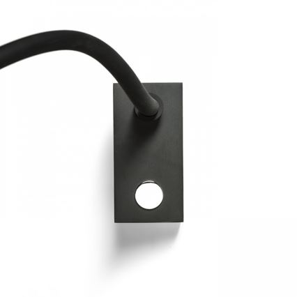 RED - Design Rendl - R10541 - Candeeiro de parede LED AIM LED/3W/230V preto