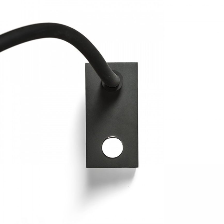 RED - Design Rendl - R10541 - Candeeiro de parede LED AIM LED/3W/230V preto