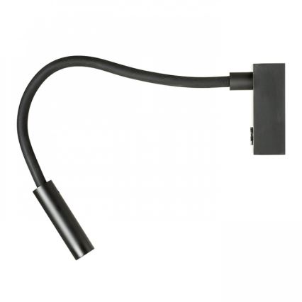 RED - Design Rendl - R10541 - Candeeiro de parede LED AIM LED/3W/230V preto