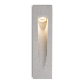 RED -Design Rendl-R10545- Iluminação embutida exterior LED GAP LED/3W/230V IP54