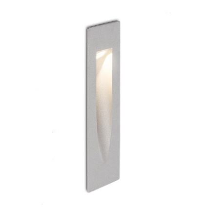 RED -Design Rendl-R10545- Iluminação embutida exterior LED GAP LED/3W/230V IP54