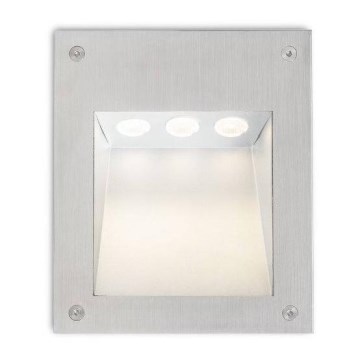 RED- Design Rendl-R10546 - Iluminação embutida exterior LED AKORD LED/3W/230V IP65
