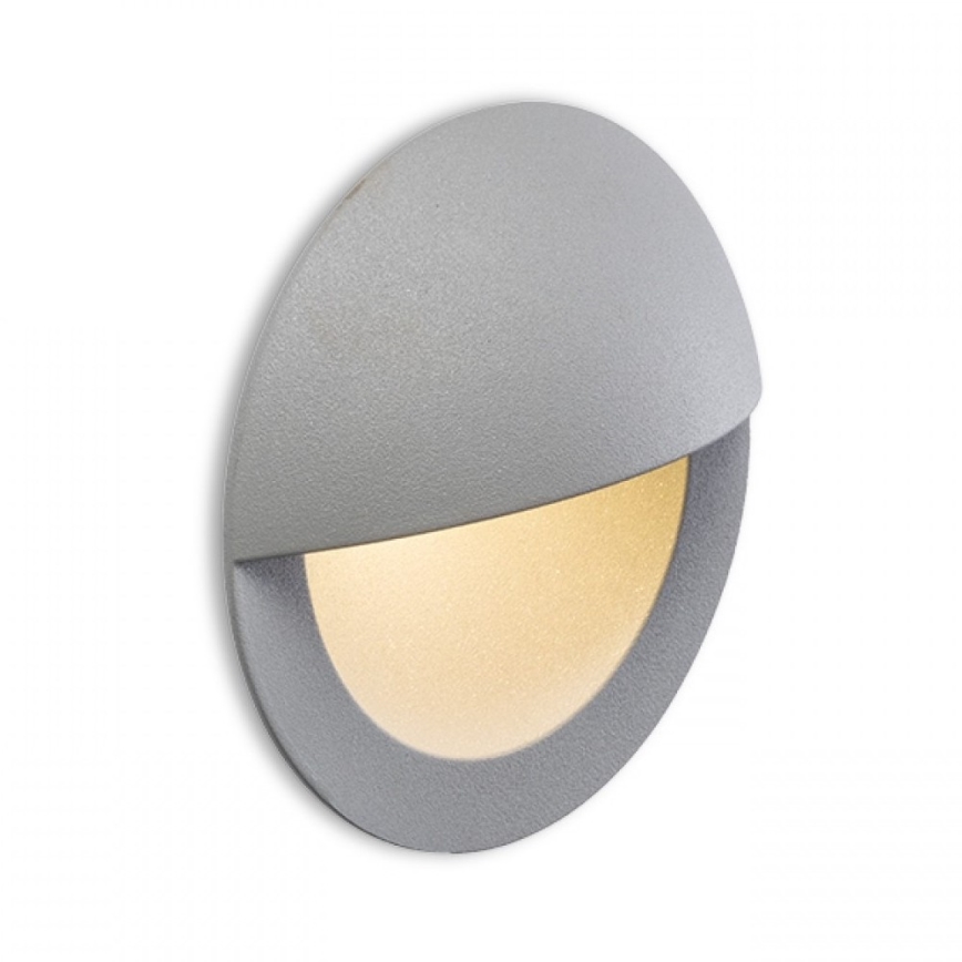 RED-Design Rendl-R10558- Iluminação embutida exterior LED ASTERIA LED/3W/230V IP54