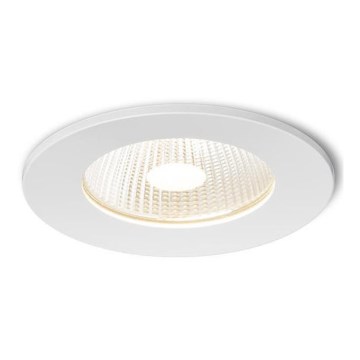 RED - Design Rendl-R10565- Iluminação embutida de casa de banho LED AMIGA 8W/230V IP65