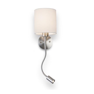 RED - Design Rendl - R10580 - Candeeiro de parede LED VERSA 1xE27/42W/230V + LED/3W