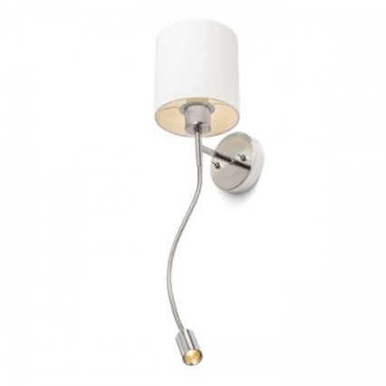 RED - Design Rendl - R10580 - Candeeiro de parede LED VERSA 1xE27/42W/230V + LED/3W