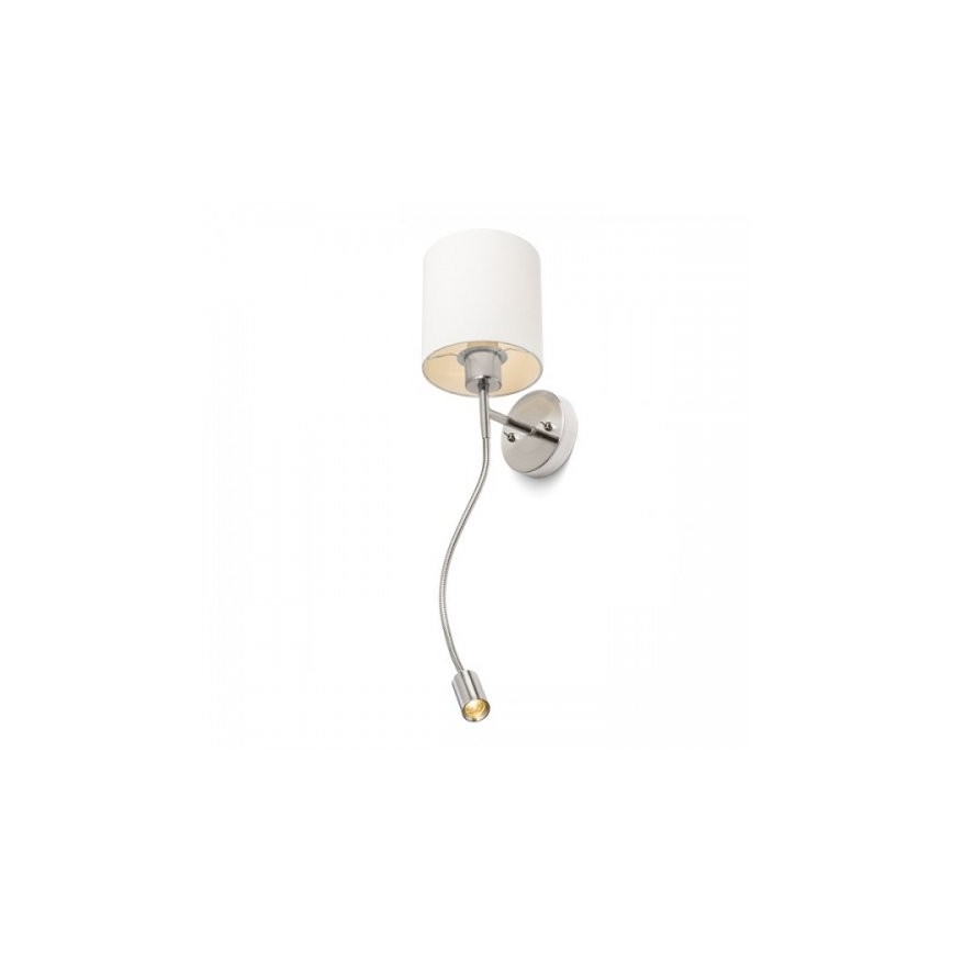 RED - Design Rendl - R10580 - Candeeiro de parede LED VERSA 1xE27/42W/230V + LED/3W
