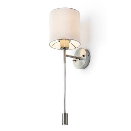 RED - Design Rendl - R10580 - Candeeiro de parede LED VERSA 1xE27/42W/230V + LED/3W